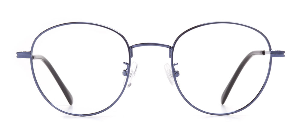 BENX FANTASIA BXMTL 7512-C.04 Optik Genç Erkek,Kadın,Unisex Oval Çerçeveli Metal