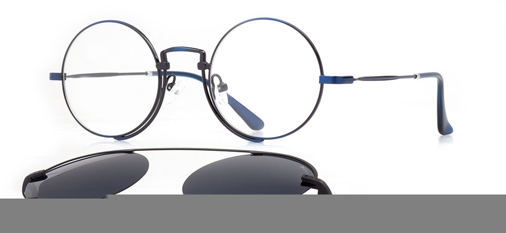 BENX FANTASIA BXMTL 7601-C.04 Optik Genç Erkek,Kadın,Unisex Yuvarlak Çerçeveli Metal