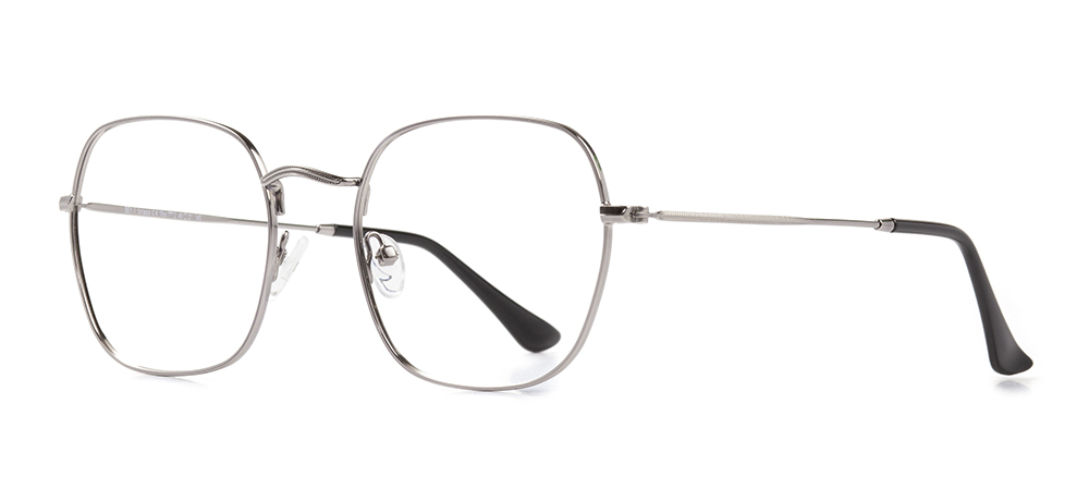 BENX FANTASIA BXMTL 7712.49-C.32 Optik Genç Erkek,Kadın,Unisex Geometrik Çerçeveli Metal