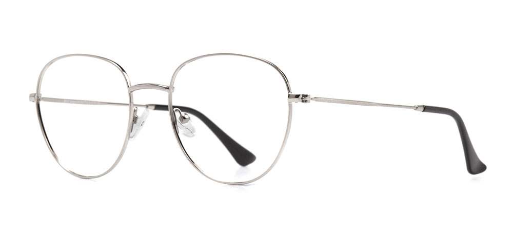 BENX FANTASIA BXMTL 7716.52-C.32 Optik Genç Erkek,Kadın,Unisex Oval Çerçeveli Metal