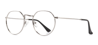 BENX FANTASIA - BENX FANTASIA BXMTL 7718.50-C.32 Optik Genç Erkek,Kadın,Unisex Geometrik Çerçeveli Metal (1)