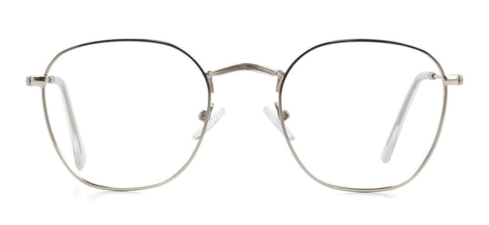 BENX FANTASIA BXMTL 7719.49-C.01 Optik Genç Erkek,Kadın,Unisex Geometrik Çerçeveli Metal