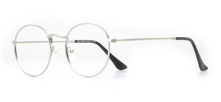 BENX FANTASIA BXMTL 7806.48-C.M02 Optik Genç Erkek,Kadın,Unisex Oval Çerçeveli Metal - Thumbnail