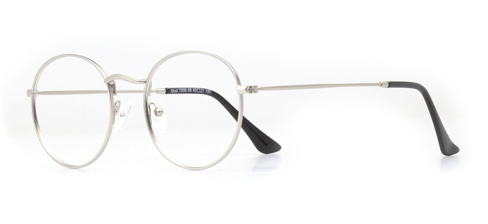 BENX FANTASIA BXMTL 7806.48-C.M02 Optik Genç Erkek,Kadın,Unisex Oval Çerçeveli Metal