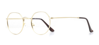 BENX FANTASIA BXMTL 7807.46-C.M03 Optik Çocuk Erkek,Kadın,Unisex Geometrik Çerçeveli Metal - Thumbnail