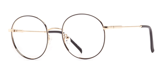 BENX FANTASIA - BENX FANTASIA BXMTL 7905-C.01 Optik Genç Erkek,Kadın,Unisex Yuvarlak Çerçeveli Metal (1)