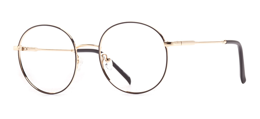 BENX FANTASIA BXMTL 7905-C.01 Optik Genç Erkek,Kadın,Unisex Yuvarlak Çerçeveli Metal