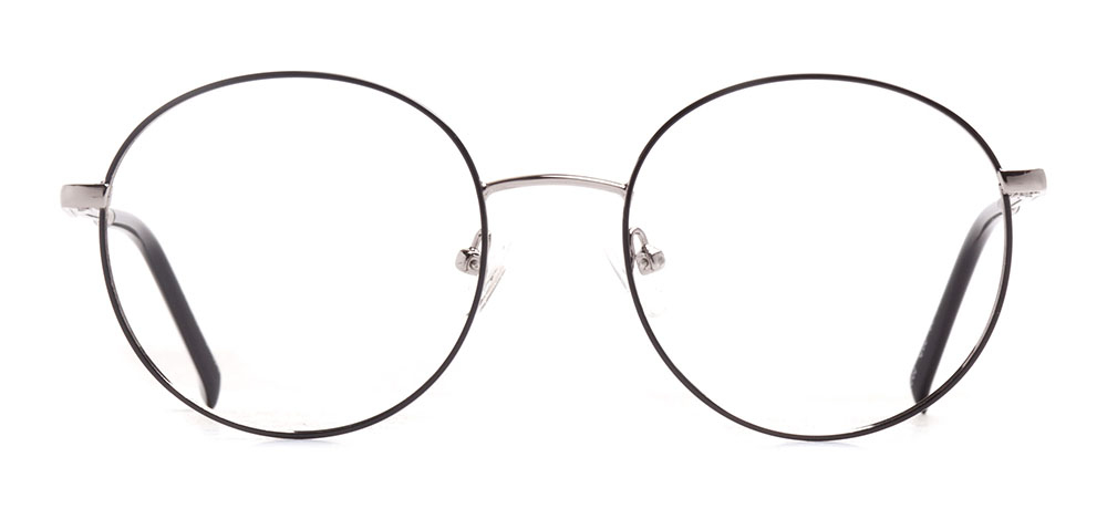 BENX FANTASIA BXMTL 7905-C.03 Optik Genç Erkek,Kadın,Unisex Yuvarlak Çerçeveli Metal