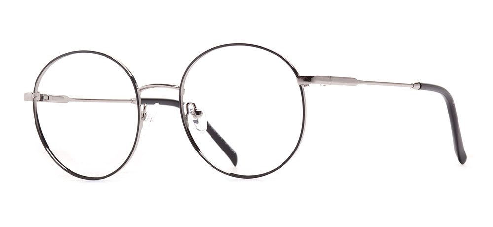 BENX FANTASIA BXMTL 7905-C.03 Optik Genç Erkek,Kadın,Unisex Yuvarlak Çerçeveli Metal