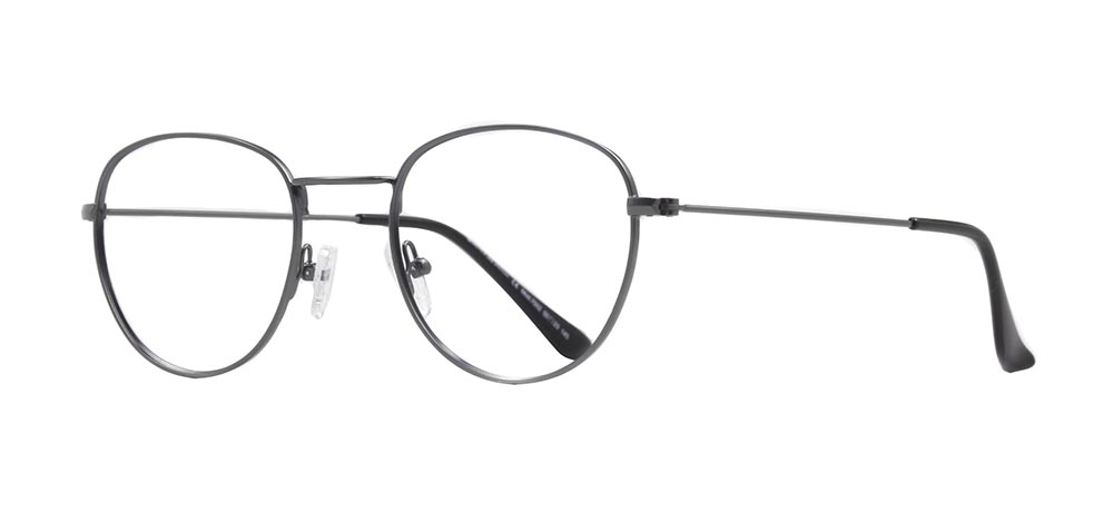 BENX PREMIUM BXMTL 7002.50-C.M02 Optik Genç Kadın Oval Çerçeveli Metal