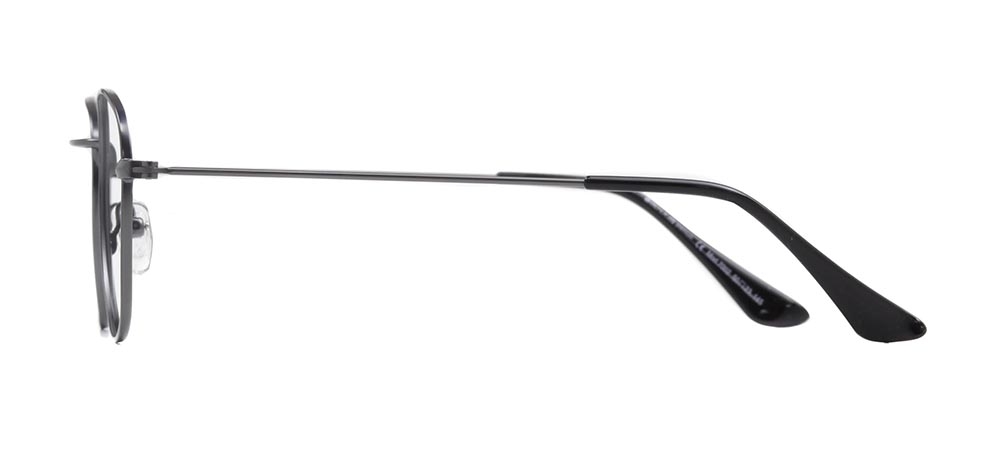 BENX PREMIUM BXMTL 7002.50-C.M02 Optik Genç Kadın Oval Çerçeveli Metal