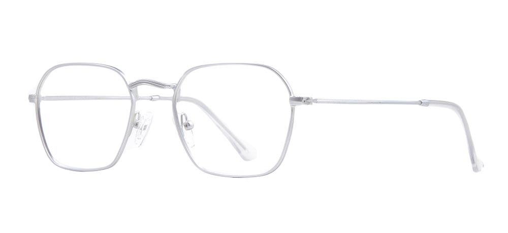 BENX PREMIUM BXMTL 7010.50-C.M51 Optik Genç Kadın Geometrik Çerçeveli Metal