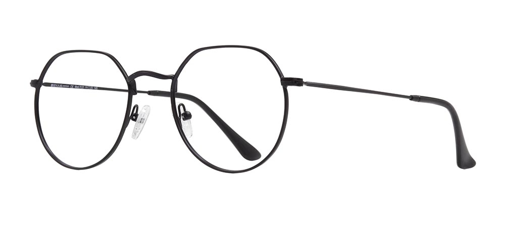 BENX PREMIUM BXMTL 7029.51-C.M59 Optik Genç Kadın Geometrik Çerçeveli Metal