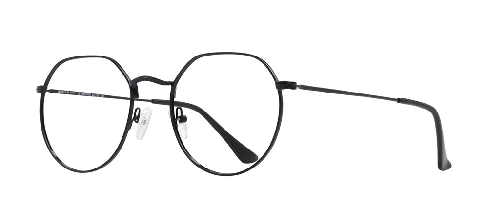 BENX PREMIUM BXMTL 7029.53-C.06 Optik Genç Kadın Geometrik Çerçeveli Metal