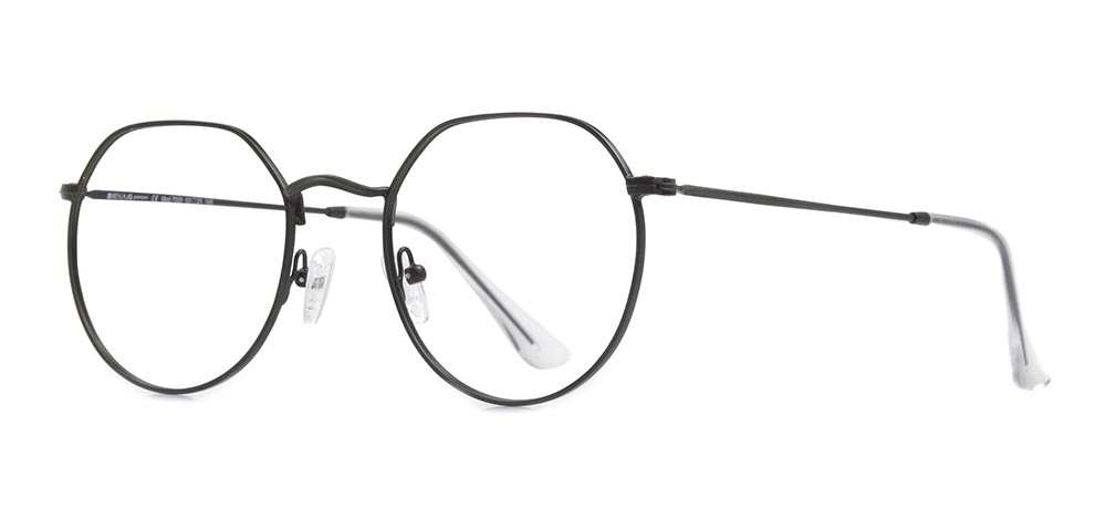 BENX PREMIUM BXMTL 7029.53-C.M59 Optik Genç Kadın Geometrik Çerçeveli Metal