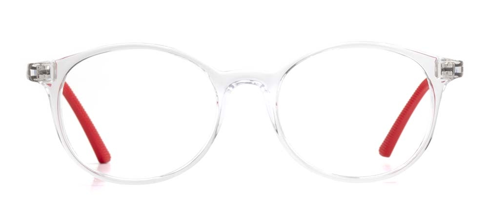 BENX PREMIUM BXPRM 1711-01 Optik Çocuk Erkek,Kadın,Unisex Oval Çerçeveli Grilamid (TR90)