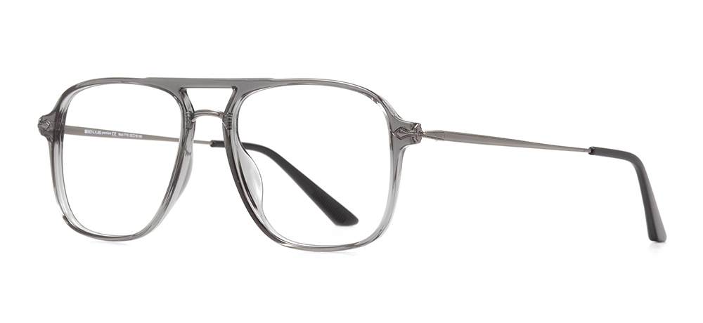 BENX PREMIUM BXPRM 1713-C.05 Optik Genç,Yetişkin Erkek,Kadın,Unisex Köşeli Çerçeveli Grilamid (TR90)