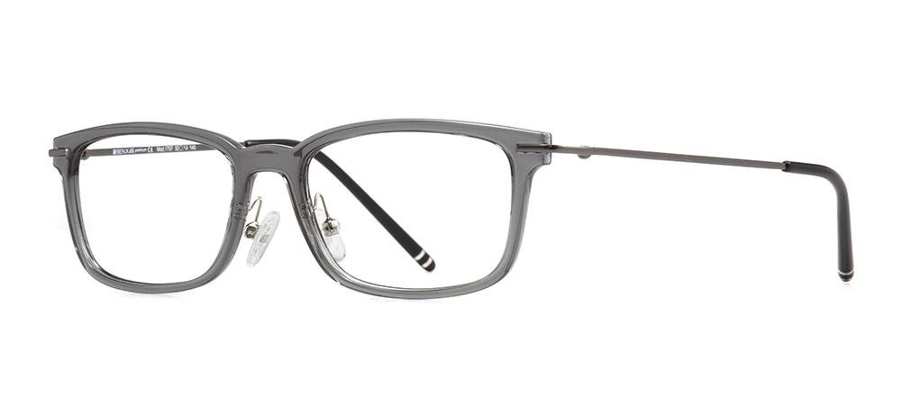 BENX PREMIUM BXPRM 1757-05 Optik Genç Erkek,Kadın,Unisex Köşeli Çerçeveli Grilamid (TR90)