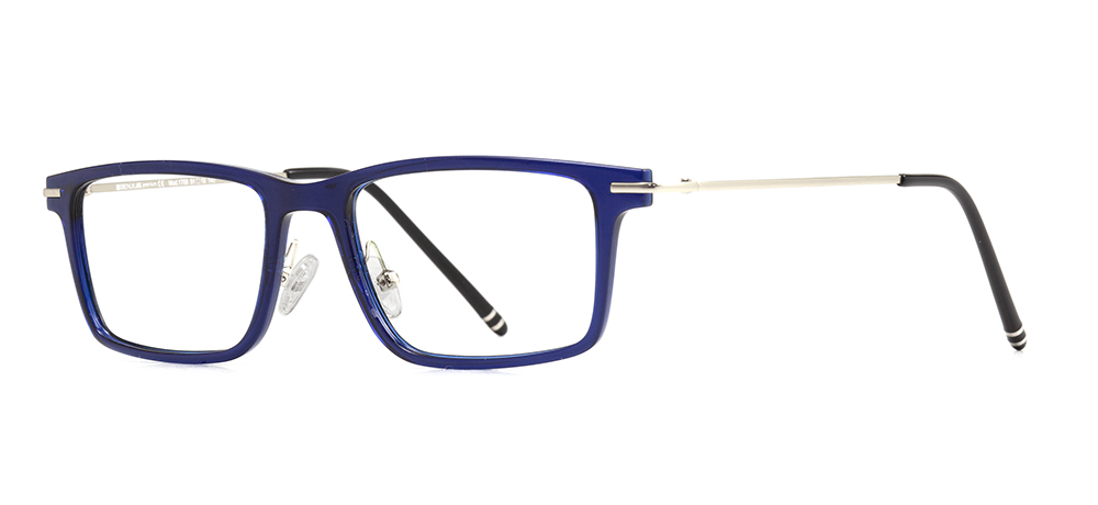 BENX PREMIUM BXPRM 1758-118 Optik Genç Erkek,Kadın,Unisex Köşeli Çerçeveli Grilamid (TR90)