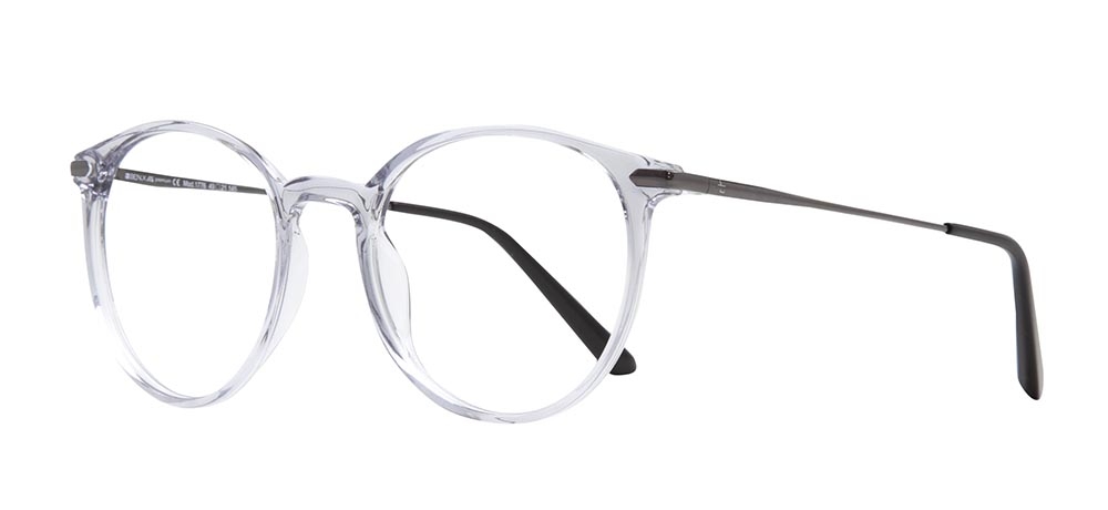 BENX PREMIUM BXPRM 1776-205 Optik Genç Erkek,Kadın,Unisex Oval Çerçeveli Grilamid TR90