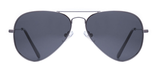 BENX SUNGLASSES BXGÜNŞ 8001.58-C.01 Güneş Genç Erkek,Kadın,Unisex Damla Çerçeveli Metal Polarize - Thumbnail