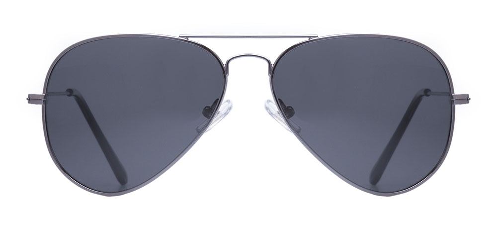 BENX SUNGLASSES BXGÜNŞ 8001.58-C.01 Güneş Genç Erkek,Kadın,Unisex Damla Çerçeveli Metal Polarize