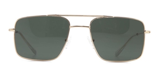 BENX SUNGLASSES - BENX SUNGLASSES BXGÜNŞ 8002.56-C.03 Güneş Genç Erkek Köşeli Çerçeveli Metal Polarize