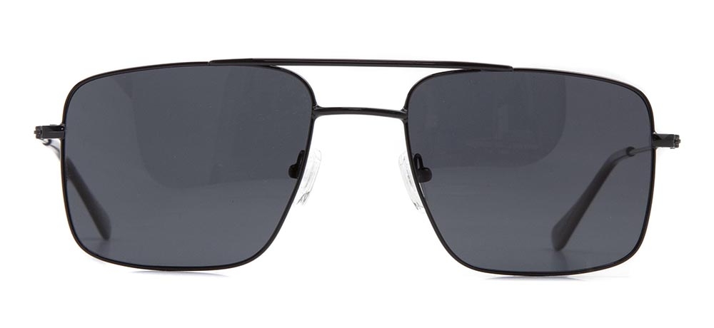 BENX SUNGLASSES BXGÜNŞ 8002.56-C.06 Güneş Genç Erkek Köşeli Çerçeveli Metal Polarize