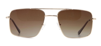 BENX SUNGLASSES - BENX SUNGLASSES BXGÜNŞ 8002.56-C.14 Güneş Genç Erkek Köşeli Çerçeveli Metal Polarize