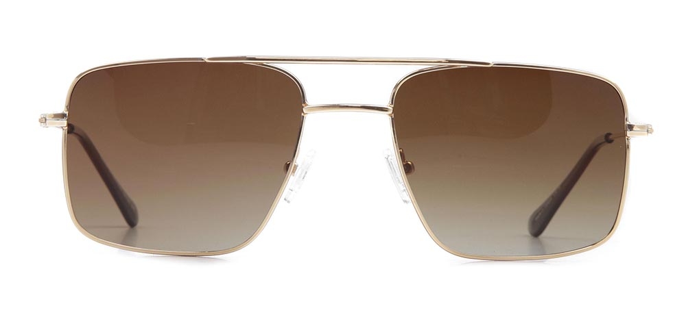 BENX SUNGLASSES BXGÜNŞ 8002.56-C.14 Güneş Genç Erkek Köşeli Çerçeveli Metal Polarize