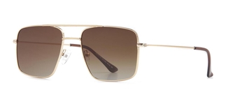 BENX SUNGLASSES - BENX SUNGLASSES BXGÜNŞ 8002.56-C.14 Güneş Genç Erkek Köşeli Çerçeveli Metal Polarize (1)