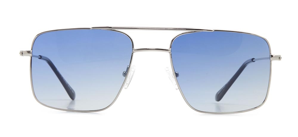 BENX SUNGLASSES BXGÜNŞ 8002.56-C.15 Güneş Genç Erkek Köşeli Çerçeveli Metal Polarize