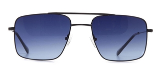 BENX SUNGLASSES - BENX SUNGLASSES BXGÜNŞ 8002.56-C.35 Güneş Genç Erkek Köşeli Çerçeveli Metal Polarize