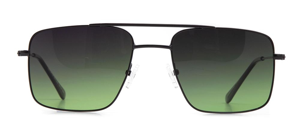 BENX SUNGLASSES BXGÜNŞ 8002.56-C.M17 Güneş Genç Erkek Köşeli Çerçeveli Metal Polarize