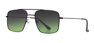 BENX SUNGLASSES BXGÜNŞ 8002.56-C.M17 Güneş Genç Erkek Köşeli Çerçeveli Metal Polarize - Thumbnail