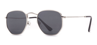 BENX SUNGLASSES - BENX SUNGLASSES BXGÜNŞ 8005.48-C.01 Güneş Genç Erkek,Kadın,Unisex Köşeli Çerçeveli Metal Polarize (1)