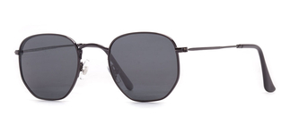 BENX SUNGLASSES BXGÜNŞ 8005.48-C.06 Güneş Genç Erkek,Kadın,Unisex Köşeli Çerçeveli Metal Polarize - Thumbnail