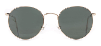 BENX SUNGLASSES BXGÜNŞ 8006.52-C.03 Güneş Genç Erkek,Kadın,Unisex Yuvarlak Çerçeveli Metal Polarize 