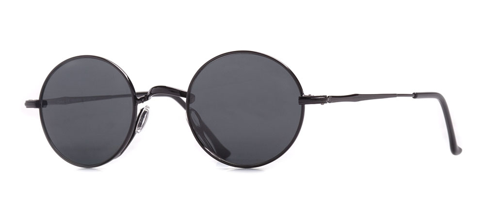 BENX SUNGLASSES BXGÜNŞ 8008.45-C.06 Güneş Genç Erkek,Kadın,Unisex Yuvarlak Çerçeveli Metal Polarize