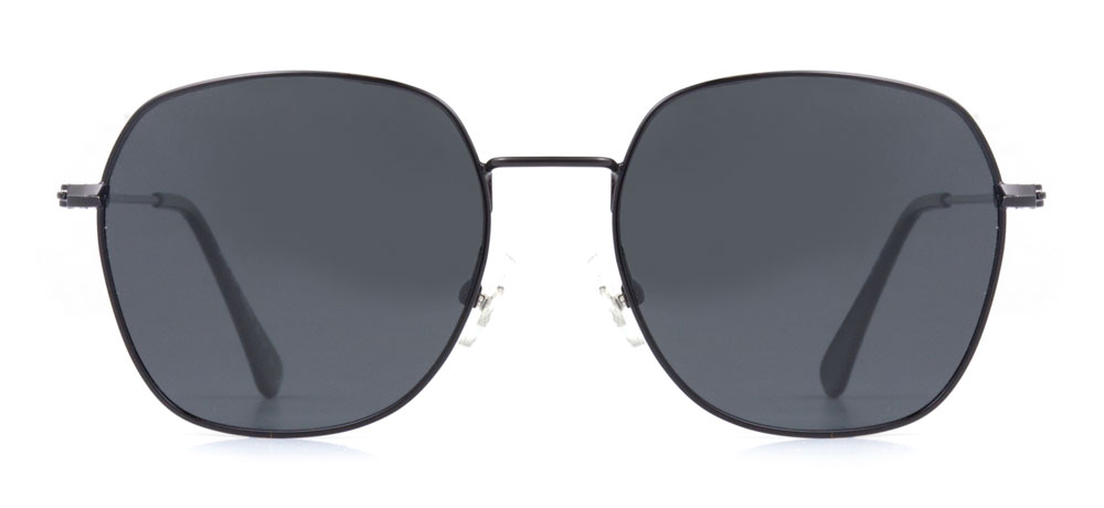 BENX SUNGLASSES BXGÜNŞ 8010.52-C.06 Güneş Genç Kadın Geometrik Çerçeveli Metal Polarize