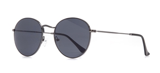 BENX SUNGLASSES BXGÜNŞ 8056.52-C.02 AC Güneş Genç Erkek,Kadın,Unisex Oval Çerçeveli Metal UV400 - Thumbnail