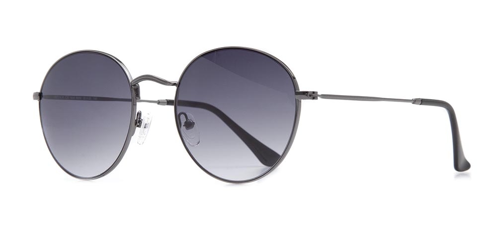 BENX SUNGLASSES BXGÜNŞ 8056.52-C.32 AC Güneş Genç Erkek,Kadın,Unisex Oval Çerçeveli Metal UV400