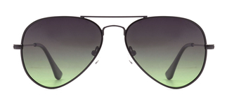 BENX SUNGLASSES BXGÜNŞ ITH 8001.54-C.04 Güneş Genç Erkek,Kadın,Unisex Damla Çerçeveli Metal Polarize - Thumbnail