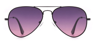 BENX SUNGLASSES BXGÜNŞ ITH 8001.54-C.05 Güneş Genç Erkek,Kadın,Unisex Damla Çerçeveli Metal Polarize - Thumbnail