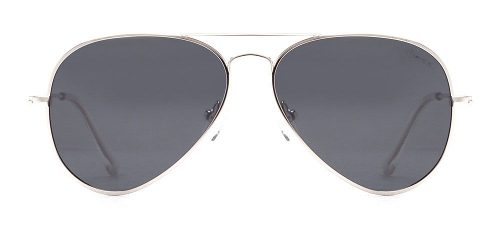 BENX SUNGLASSES BXGÜNŞ ITH 8001.54-C.09 Güneş Genç Erkek,Kadın,Unisex Damla Çerçeveli Metal Polarize