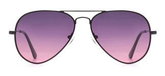 BENX SUNGLASSES BXGÜNŞ ITH 8001.56-C.05 Güneş Genç Erkek,Kadın,Unisex Damla Çerçeveli Metal Polarize - Thumbnail