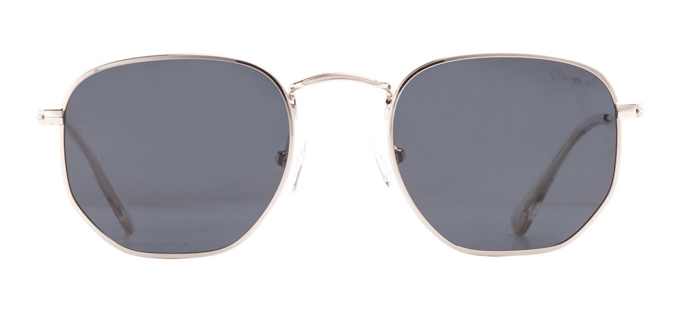 BENX SUNGLASSES BXGÜNŞ ITH 8005.48-C.07 Güneş Genç Erkek,Kadın,Unisex Damla Çerçeveli Metal Polarize