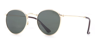 BENX SUNGLASSES BXGÜNŞ ITH 8006.46-C.07 Güneş Genç Erkek,Kadın,Unisex Yuvarlak Çerçeveli Metal Polarize - Thumbnail