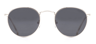 BENX SUNGLASSES BXGÜNŞ ITH 8006.46-C.09 Güneş Genç Erkek,Kadın,Unisex Yuvarlak Çerçeveli Metal Polarize - Thumbnail