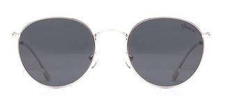 BENX SUNGLASSES - BENX SUNGLASSES BXGÜNŞ ITH 8006.48-C.09 Güneş Genç Erkek,Kadın,Unisex Yuvarlak Çerçeveli Metal Polarize